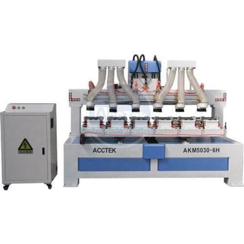 Multi function wood drilling engraving MDF cnc router machine for Tennis racket