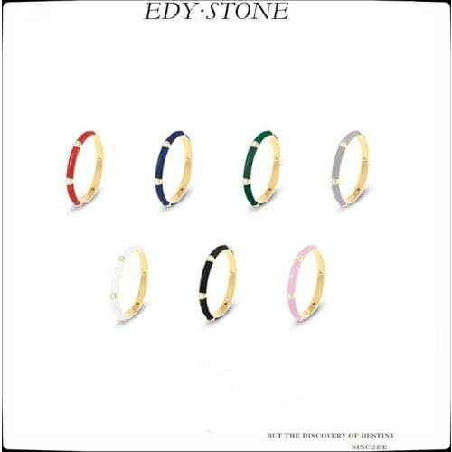 Trendy Colourful Transparent Resin Acrylic Inlaid Crystal Ring For Women Korean Creative Geometric Round Irregular Rings Jewelry