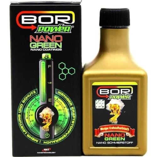 NNT Boron Power NANO 250 ml Engine Oil Additive Performance Quality Diesel Petrol Boron