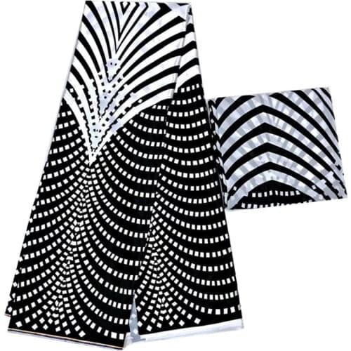 Wholesale satin silk fabric Fashion african wax pattern design Eco-Friendly silk fabric for Party Dress 100% Cotton silk prints