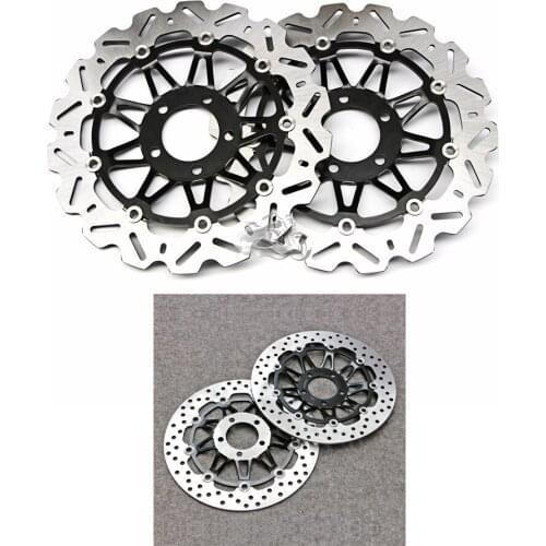 Floating Front Brake Disc Rotor For Suzuki Bandit GSF250 400 Katana GSX250F/S Motorcycle