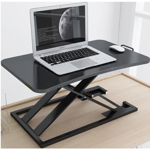 Standing Computer Lifting Table Notebook Desktop Computer Table Standing Office Work Table Folding Desktop Increased