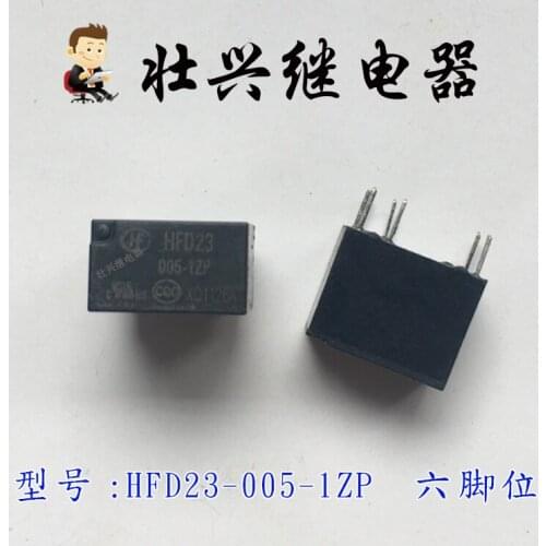 Relay HFD23-005-1ZP 5VDC 6PIN