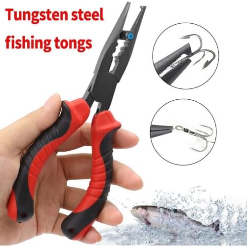 Fishing Plier Scissor Braid Line Lure Cutter Hook Remover Fishing Clamp Accessories Tool Multifunction Scissors tools