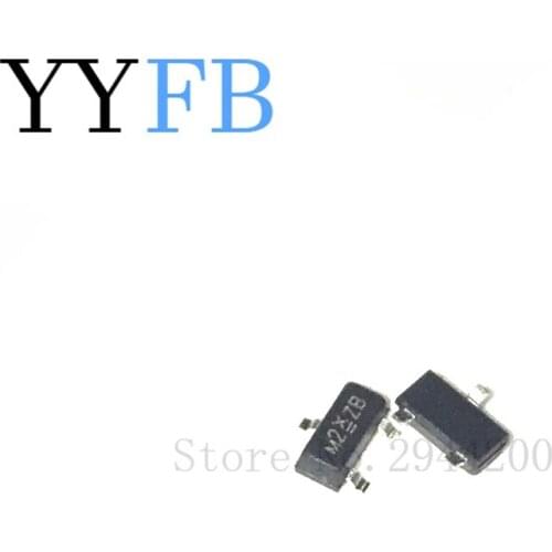 SI2312BDS-T1-E3 SOT23 screen printing M2 logical flat door MOS tube 20V 3.77A