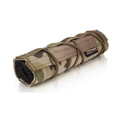 18cm / 22cm Tactical Airsoft Camouflage Suppressor Cover Quick Release
