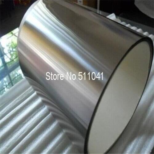 99.96% Pure Nickel Ni Metal Foil Thin Sheet 0.05mm x 200mm wholesale price 5kg