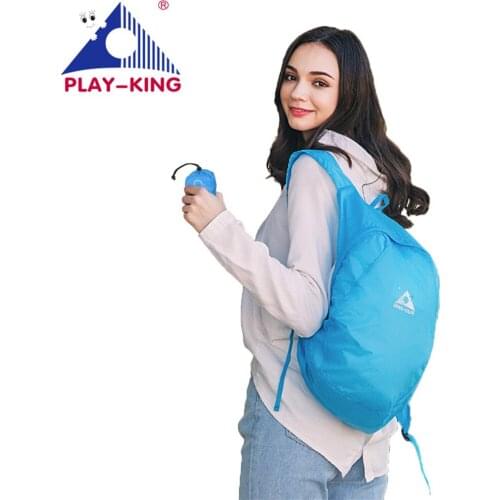 20L Outdoor Ultralight Travel Portable Folding Backpack Anti-wave Water Skin Storage Bag Mountaineering Leisure Sports Backpack