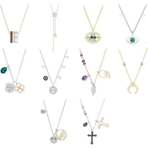 High quality Swa Original Devils Eye Cross Clover U-shape is suitable for women to party