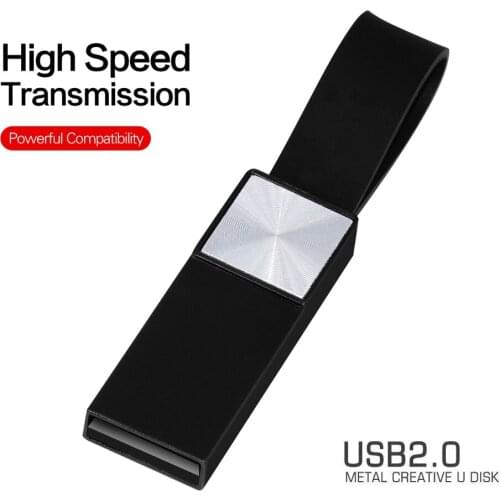 High Speed custom logo memory stick usb 2.0 metal waterproof usb flash drive 128gb U disk usb Pendrive 64GB 32GB 16GB 8GB 4GB