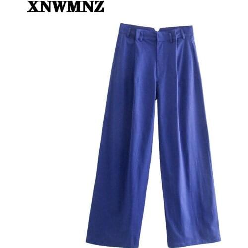 Женские осенние брючные костюмы XNWMNZ China At AliExpress