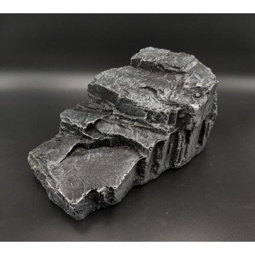 1/12 Soldier Scene Accessories Mountain Platform Base Model Toys for 1/12 Action Figure Dolls