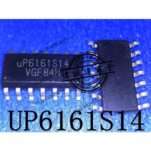 1Pieces new Original UP6161S14 UP6161 SOP14 In stock real picture