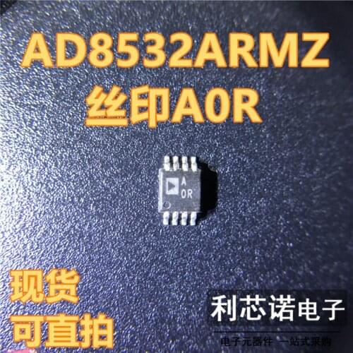 100% New&original In Stock AD8532ARMZ AD8532ARMZ-REEL Marking:A0R MSOP-8 ADI 5pcs/lot BOM List