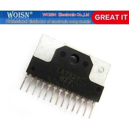 2pcs/lot LA7837 LA7838 7837 ZIP-13 In Stock