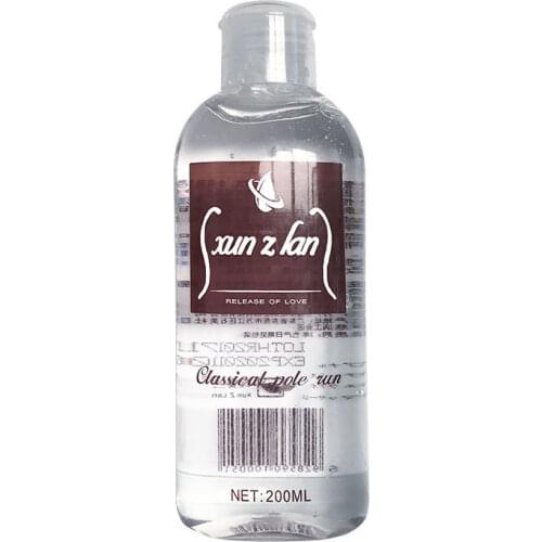 200ml Water Base Lubricant of Sex Anal Oil ,Vagina Gel Intimate Body SPA Massage Oil Japan AV Lube Cream for Adults Masturbation