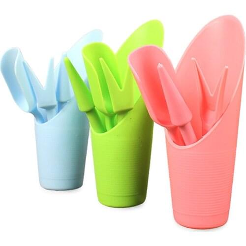 4pcs Seedling Migration Tool Kit Agriculture Garden Planting Device Gardening Equipment Succulents Nursery Grow Supplies