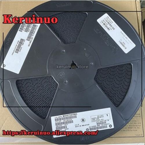 50pcs/Lot NCV4275DTRKG NCV4275 TO252 LDO Voltage Regulators 5V 450mA