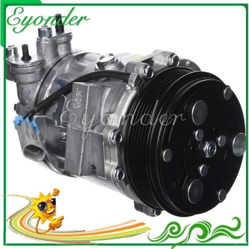 AC A/C Air Conditioning Compressor Cooling Pump for OPEL CORSA C AGILA for SUBARU JUSTY for SUZUKI IGNIS SWIFT II 13106850 68540
