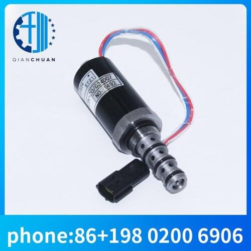 Excavator accessories xg820088222821820 pilot safety lock proportional solenoid valve