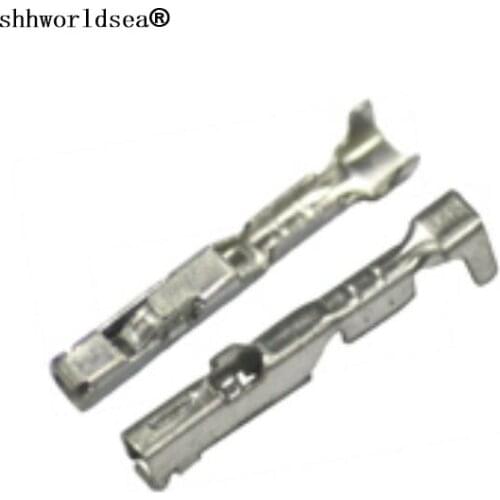 Shhworldsea 100PCS DJ625-F1.5A 1.5 series Car wire terminal G38 Crimp terminal auto electrical female terminal Spade connector