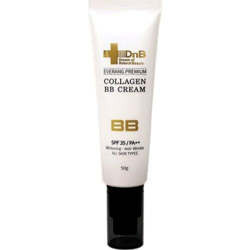 BB Cream - Everang Premium Collagen BB Cream DnB CC Cream Foundation Beauty Make Up Light Cover Moisturize Korea Makeup Cosmetic