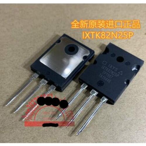 Free shipping 20pcs/lot in stock IXTK82N25P TO-3PL 250V 82A IXTK82N25 original