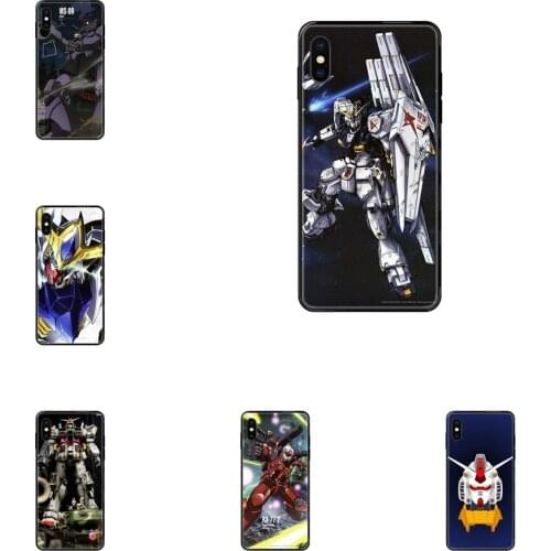Mobile Suit Gundam On Sale For Redmi Note 4 5 5A 6 7 8 8T 9 9S Pro Max Black Soft TPU 2020 New Arrival