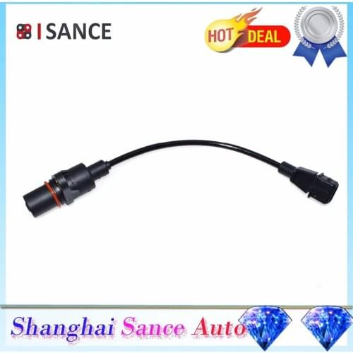 ISANCE Crankshaft Position Sensor 5S1776 PC531 39180-22600 For Hyundai Accent 2001 2002 2003 2004 2005 2006 2007 2008 2009 2010