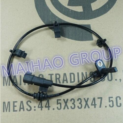 Free Shipping ABS Wheel Speed Sensor Rear Left Rear Right For Chevrolet Cruze Buick Excelle 13324530