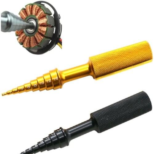 RC Model Ball Bearing Driver Install Remove Tool Removal Puller OD 2 3 4 5 6 8 10 12 14 mm for RC Cars Helicopter Accessories