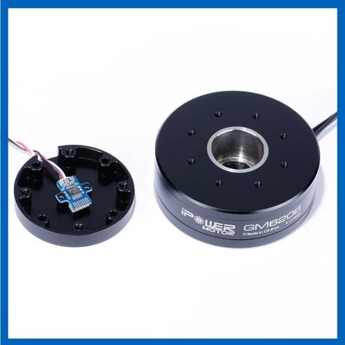IFlight iPower Motor GM4108H-120T GM4108 4108 Gimbal Motor with AS5048A Encoder / Aluminum case motor