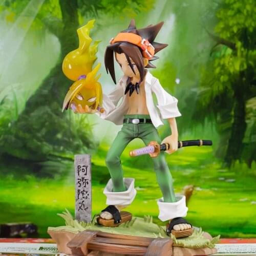 In Boxed 6" ARTFX J Shaman King Yoh Asakura 1/8 Scale Boxed 18cm PVC Anime Action Figure Collection Model Doll Toys Gift