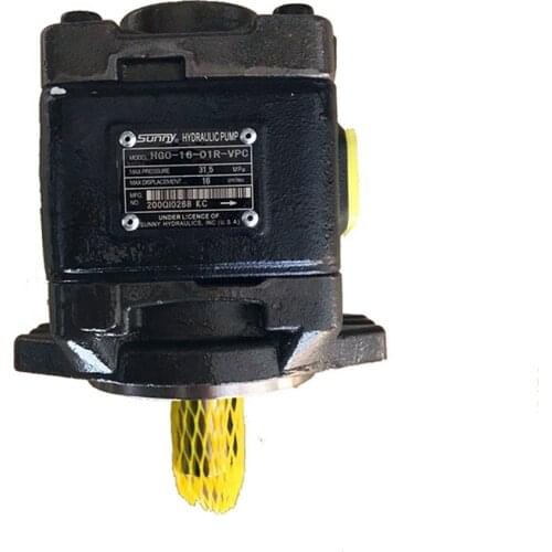 HG1 Internal Gear Pumps SUNNY High Pressure Servo Oil Pump Model HG1-63-01R-VPC/VSC HG1-63-01L-VPC/VSC