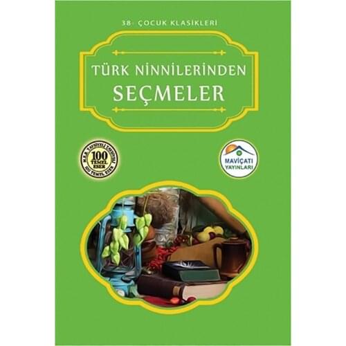Turkish Ninnilerinden Seçmeler 'Turkish' Book