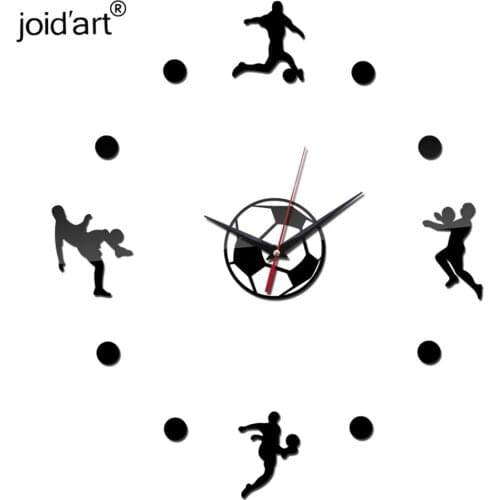 Fashion wall clock acrylic mirror diy clock seiko quartz watch home modern design 3d stickers living room