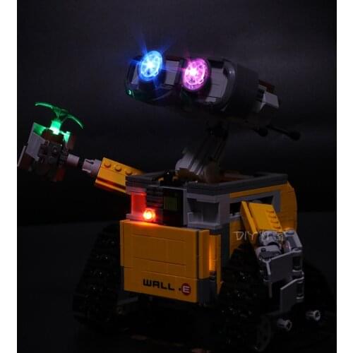 LED Light Kit For 21303 (Only LED Light, No Block Kit)