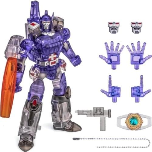 Newage Darius Transformation Mini Warrior Heroes NA H23T G1 Action Figure Robot Collection Deformed Toys