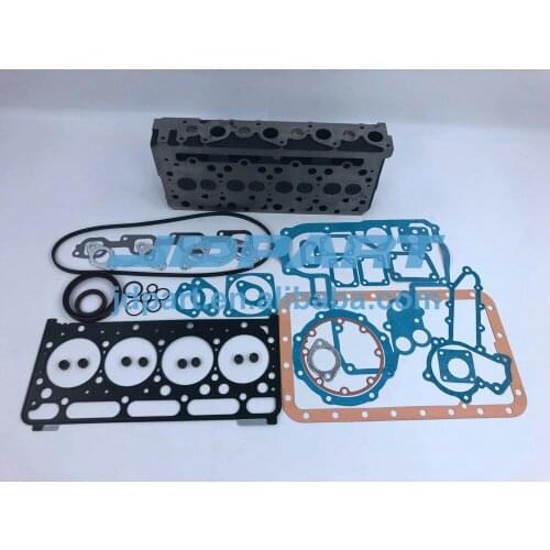 New V1903 Complete Cyl Head & Upper Bottom Gasket Set for BOBCAT 751 Kubota V1903
