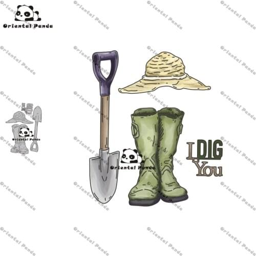 New Dies 2020 Three small animals Metal Cutting Dies diy Dies photo album cutting dies Scrapbooking Stencil Die Cuts metal die