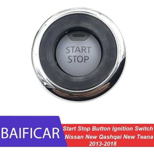 Baificar Brand New Genuine Push Start Stop Button Ignition Switch 285903JA0A For Nissan 2016-2018 New Qashqai 2013-2018 Teana