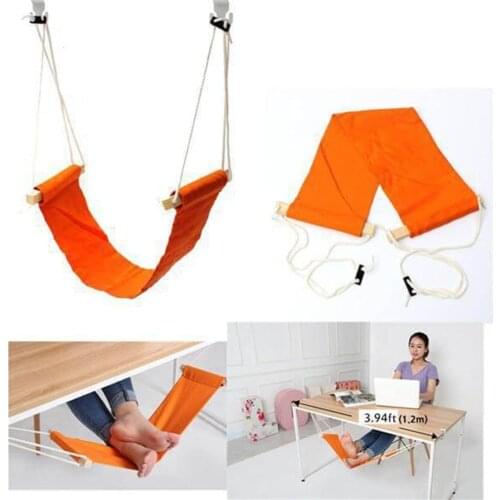 Office Leisure Home Office Foot Rest Desk Feet Hammock Surfing The Internet Hobbies Outdoor Rest Dropshipping