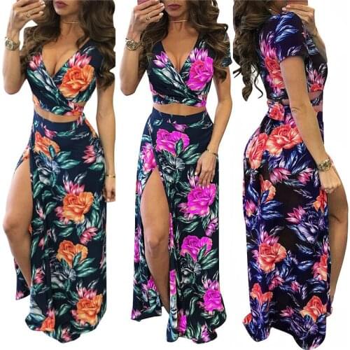 Okkdey Summer Short Sleeve Dresses