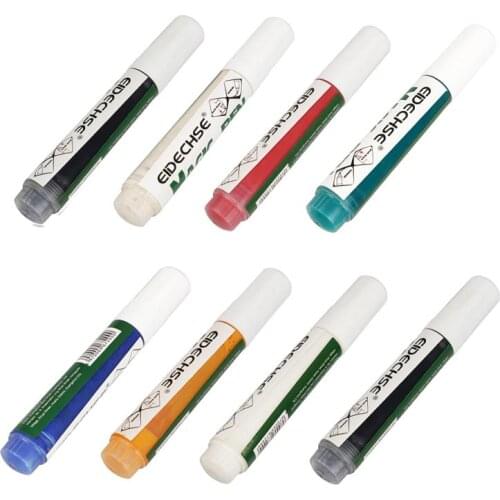 30ml Canvas Shoes Repair Pen Cloth Color Soft Cloth Dyeing Waterproof Refurbished Pen Convenient Home Easy Repair Utensil