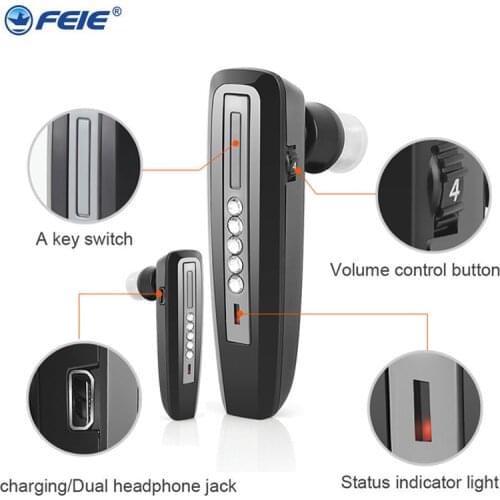 Bluetooth Hearing Aid Ear Hearing Machine Amplifier Wireless Hearing S-101Listening Device Micro Hearing aids for the elderly