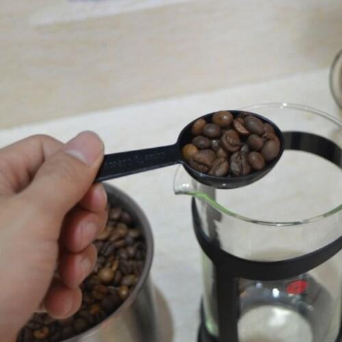Plastic Food Spoon Convenient Coffee Scoop 7g Baking Spoons Powder Drinkware Tools P15D