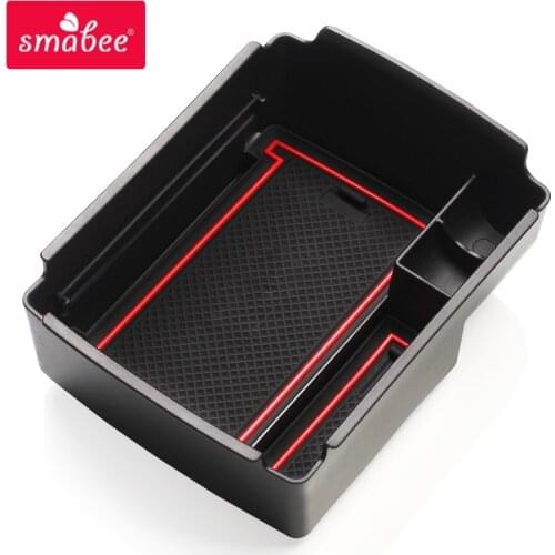 Armrest Storage Box for VW Golf 7 Stowing Tidying Volkswagen Golf Mk7 VII 5G GTI R 2013 2014 2015 2016 2017 Accessories Styling