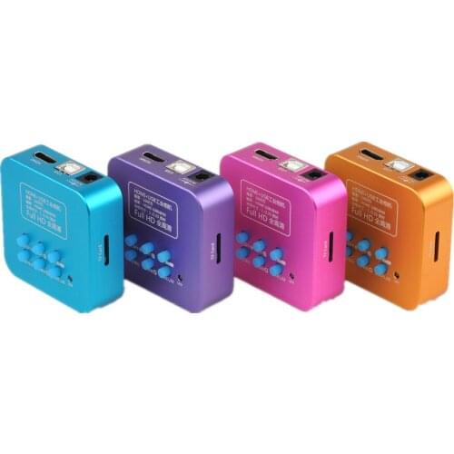 16MP Full HD 1080P 60FPS HDMI-Compatible USB Industrial Microscope Camera High Speed Multimedia Interface