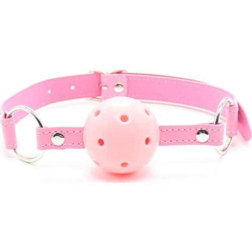 Mouth Ball Sex Toy Couple Cosplay Sex Products Breathable Erotic Supplies SM Strap for Women Men Health99