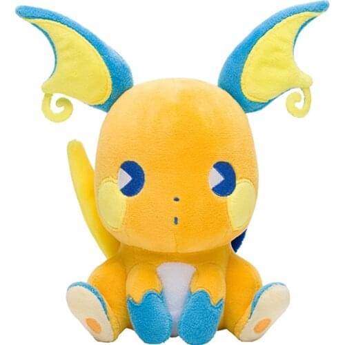 SAIKO SODA Refresh Pokemon Raichu Jigglypuff Cute Plush Action Figure Toys